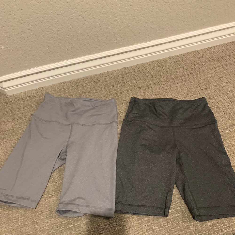 NWOT 90 Degrees By Reflex biker shorts